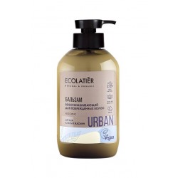 ECOLATIER Urban - Balzam za oštećenu kosu AGRAN & BELI JASMIN 400ml