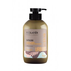 ECOLATIER Urban – Balzam protiv lomljivosti kose ŠEA PUTER & CVET MAGNOLIJE 400ml