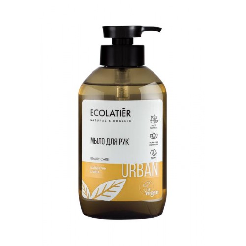 ECOLATIER Urban - Tečni sapun za ruke MANDARINA & MENTA 400ml