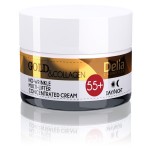 GOLD & COLLAGEN Koncentrovana krema sa koloidnim zlatom i kolagenom protiv bora 55+ za lifting lica 50ml