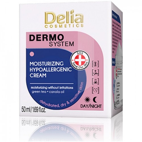 DERMO SYSTEM - Hidratantna hipoalergijska krema 50ml