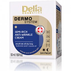 DERMO SYSTEM - Polu-bogata krema sa delovanjem protiv bora 50ml