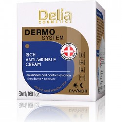 DERMO SYSTEM - Bogata krema sa delovanjem protiv bora 50ml