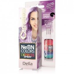 CAMELEO - NEON COLORS Ljubičasta boja u spreju 55ml