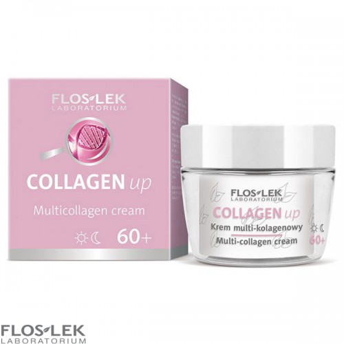 COLLAGEN UP - Multikolagen krema 60+ za učvršćivanje kože 50ml