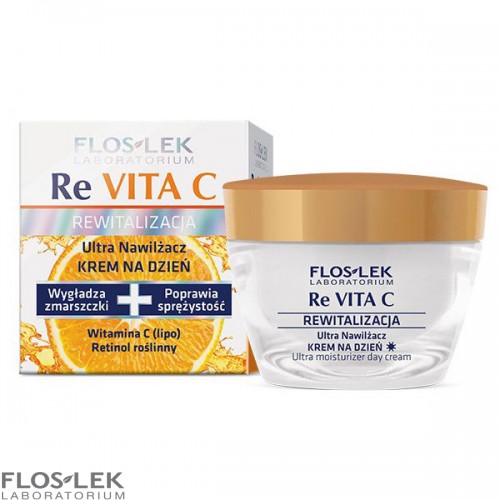 Re VITA C - Ultra hidratantna dnevna krema 40+ protiv bora 50ml