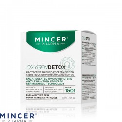 MINCER PHARMA OXIGEN DETOX N° 1501 - Zaštitna dnevna SPF 20 krema 50ml