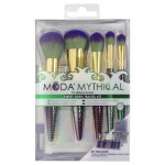 MŌDA® - MYTHICAL “SWEET SIREN“ set četkica za putovanje