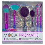 MŌDA® - PRISMATIC precizni set za puder - 6 četkica