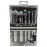 MŌDA® METALLICS Silver set za savršen ten