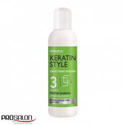 Šampon sa keratinom za fiksiranje kose KERATIN STYLE KORAK 3 120g