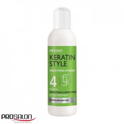 Regenerator za glatku kosu sa keratinom KERATIN STYLE KORAK 4 120g