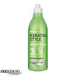 Šampon sa keratinom za fiksiranje kose KERATIN STYLE KORAK 3 500g