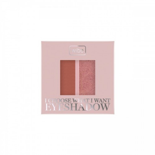 WIBO - Senke za oči Eyeshadow Duo - Burnt Orange